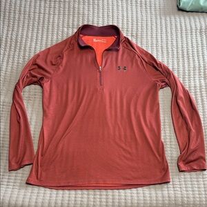 Under Armour Maroon Long Sleeve Pullover